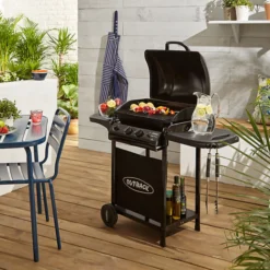Outback Omega 250 -Ofertas Sabores BBQ Tienda Barbacoa gas Outback Omega 250 9