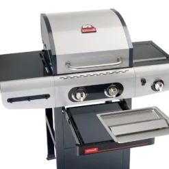 Barbacoa Siesta 210 Ceram Barbecook -Ofertas Sabores BBQ Tienda Barbacoa gas Siesta 210 Ceram Barbecook 4