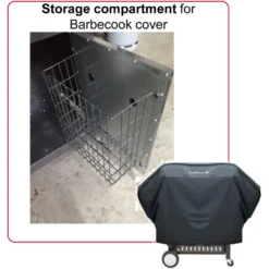 Barbacoa Siesta 612 Black Edition Barbecook -Ofertas Sabores BBQ Tienda Barbacoa gas Siesta 612 Ceram Barbecook 4