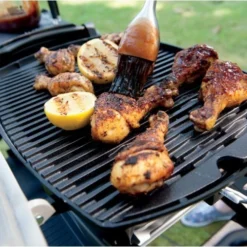 Barbacoa Weber Q 1200 Negra -Ofertas Sabores BBQ Tienda Barbacoa gas Weber Q 1200 Negra 2