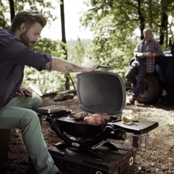 Barbacoa Weber Q 1200 Negra -Ofertas Sabores BBQ Tienda Barbacoa gas Weber Q 1200 Negra 3