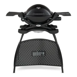 Barbacoa Weber Q 1200 Negra Con Stand -Ofertas Sabores BBQ Tienda Barbacoa gas Weber Q 1200 Negra Stand 6