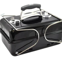 Weber Go-Anywhere Black Carbón -Ofertas Sabores BBQ Tienda Barbacoa portatil Go Anywhere Black carbon 3