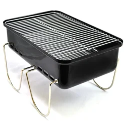 Weber Go-Anywhere Black Carbón -Ofertas Sabores BBQ Tienda Barbacoa portatil Go Anywhere Black carbon 4