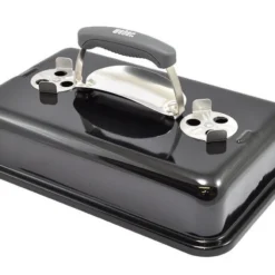 Weber Go-Anywhere Black Carbón -Ofertas Sabores BBQ Tienda Barbacoa portatil Go Anywhere Black carbon 5