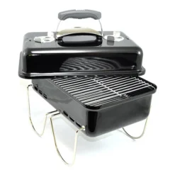 Weber Go-Anywhere Black Carbón -Ofertas Sabores BBQ Tienda Barbacoa portatil Go Anywhere Black carbon 6