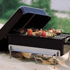 Weber Go-Anywhere Black Carbón -Ofertas Sabores BBQ Tienda Barbacoa portatil Go Anywhere Black carbon 7