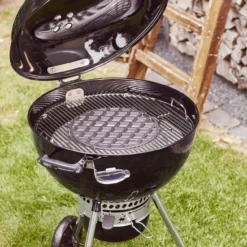 Master-Touch GBS Premium SE E-5775 57 Cm Weber Negra -Ofertas Sabores BBQ Tienda Barbacoa weber master touch GBS premium SE E 5775 15