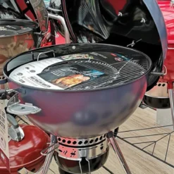 Weber Master-Touch GBS 57 Cm C-5750 Azul Pizarra -Ofertas Sabores BBQ Tienda Barbacoa weber master touch gbs E 5750 azul pizarra 11