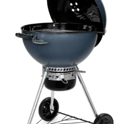 Weber Master-Touch GBS 57 Cm C-5750 Azul Pizarra -Ofertas Sabores BBQ Tienda Barbacoa weber master touch gbs E 5750 azul pizarra 2