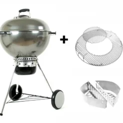 Weber Master-Touch GBS 57 Cm C-5750 Gris Humo -Ofertas Sabores BBQ Tienda Barbacoa weber master touch gbs E 5750 gris humo 11