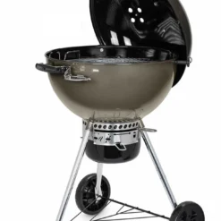 Weber Master-Touch GBS 57 Cm C-5750 Gris Humo -Ofertas Sabores BBQ Tienda Barbacoa weber master touch gbs E 5750 gris humo 2