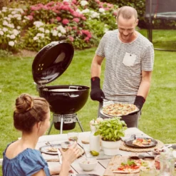 Weber Master-Touch GBS Premium 57 Cm E-5770 Negra -Ofertas Sabores BBQ Tienda Barbacoa weber master touch premium gbs E 5770 13