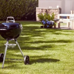 Weber Original Kettle E-4710 Negra -Ofertas Sabores BBQ Tienda Barbacoa weber original kettle e 4710 11