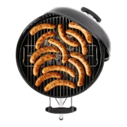 Weber Original Kettle E-4710 Negra -Ofertas Sabores BBQ Tienda Barbacoa weber original kettle e 4710 5