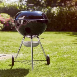 Weber Original Kettle E-5710 Negra -Ofertas Sabores BBQ Tienda Barbacoa weber original kettle e 5710 11