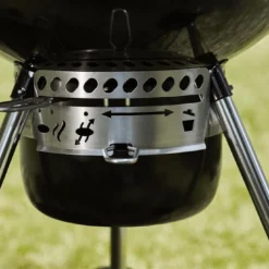 Weber Original Kettle E-5730 Negra -Ofertas Sabores BBQ Tienda Barbacoa weber original kettle e 5730 10