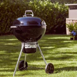 Weber Original Kettle E-5730 Negra -Ofertas Sabores BBQ Tienda Barbacoa weber original kettle e 5730 11