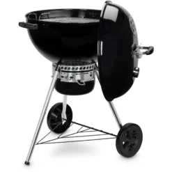 Weber Original Kettle E-5730 Negra -Ofertas Sabores BBQ Tienda Barbacoa weber original kettle e 5730 4