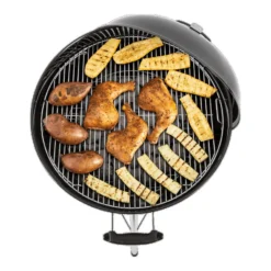 Weber Original Kettle E-5730 Negra -Ofertas Sabores BBQ Tienda Barbacoa weber original kettle e 5730 5