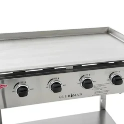 Beefeater Clubman Inox -Ofertas Sabores BBQ Tienda Beefeater Clubman Inox3