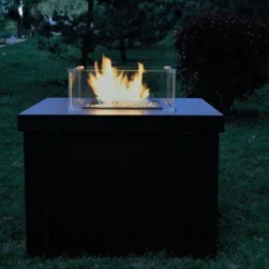 Brasero De Jardín De Gas Cuadrado Ystad -Ofertas Sabores BBQ Tienda Brasero de Jardin de Gas Cuadrado Ystad 5