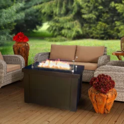 Brasero De Jardín De Gas Cuadrado Ystad -Ofertas Sabores BBQ Tienda Brasero de Jardin de Gas Cuadrado Ystad 6