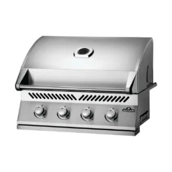 Napoleon Serie 500 32 IB Encastrar BI32PSS -Ofertas Sabores BBQ Tienda Built in BI32 Grill Angle Closed