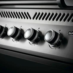 Napoleon Serie 500 32 IB Encastrar BI32PSS -Ofertas Sabores BBQ Tienda Built in BI32 Grill Detail Knobs2