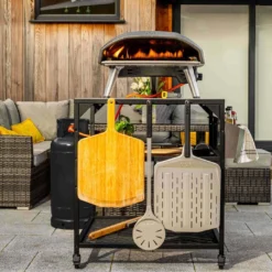 Caja Para Utensilios Para Mesa Modular Grande Ooni -Ofertas Sabores BBQ Tienda Caja para Utensilios para Mesa Modular Grande Ooni 6