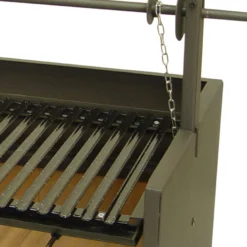 Ofertas Sabores BBQ Tienda -Ofertas Sabores BBQ Tienda Cajon Barbacoa Argentina 149 cm con Elevador 2