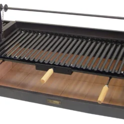 Cajon Barbacoa Argentina 90 Cm. Con Elevador -Ofertas Sabores BBQ Tienda Cajon Barbacoa Argentina 90 cm con Elevador 4