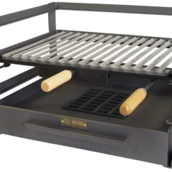 Cajon Barbacoa Fijar En Pared Pequeño