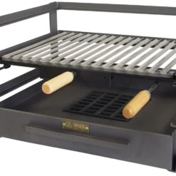 Cajon Barbacoa Fijar En Pared Mediano