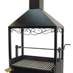 Cajon Barbacoa Llerena Con Chimenea