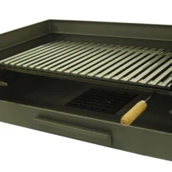 Cajon Barbacoa Con Parrilla Inox. Mediano