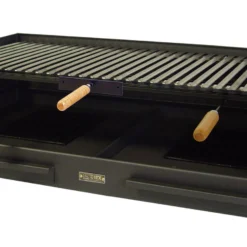 Cajon Barbacoa Con Parrilla Inox. Extra Grande