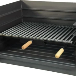 Cajon Barbacoa Con Parrilla Inox. Montijo