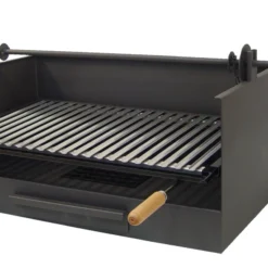 Ofertas Sabores BBQ Tienda 29 Cajon Con Elevador Y Parrilla Inox. Pequeño