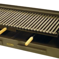Cajon Con Elevador Y Parrilla Inox. Extra Grande