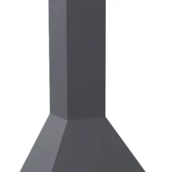 Campana Para Barbacoa Carbón Y Leña 70 Cm