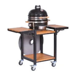 Carro Para Kamado Monolith Icon Y Junior -Ofertas Sabores BBQ Tienda Carro para Kamado Monolith Icon y Junior 2