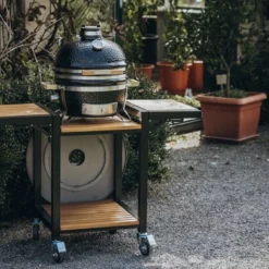 Carro Para Kamado Monolith Icon Y Junior -Ofertas Sabores BBQ Tienda Carro para Kamado Monolith Icon y Junior 3