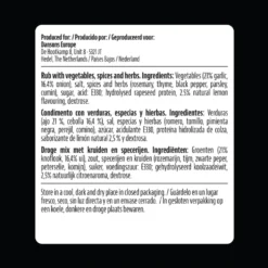 Chicken & Poultry Rub 380 Gr -Ofertas Sabores BBQ Tienda Chicken Poultry Rub 380 gr 2