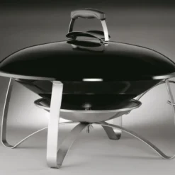 Chimenea Portátil De Jardín Weber -Ofertas Sabores BBQ Tienda Chimenea portatil jardin Weber 2750 2