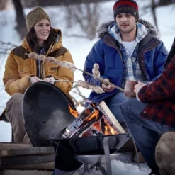 Chimenea Portátil De Jardín Weber -Ofertas Sabores BBQ Tienda Chimenea portatil jardin Weber 2750 7