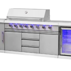 Cocina Exterior Acero Inoxidable Marbella