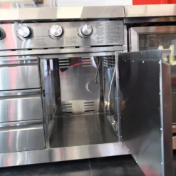 Cocina Exterior Acero Inoxidable Marbella -Ofertas Sabores BBQ Tienda Cocina Exterior Acero Inoxidable Marbella 12