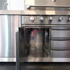 Cocina Exterior Acero Inoxidable Marbella -Ofertas Sabores BBQ Tienda Cocina Exterior Acero Inoxidable Marbella 7