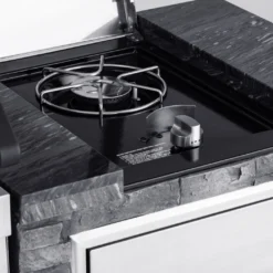 Cocina Exterior Acero Inoxidable Y Piedra Alicante -Ofertas Sabores BBQ Tienda Cocina Exterior Acero Inoxidable y Piedra Alicante 7